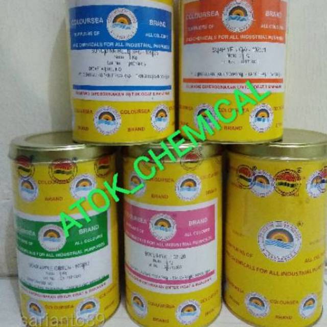 Pewarna Sabun Merek Coloursea