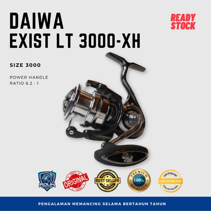 Reel Daiwa Exist LT 2500 CXH