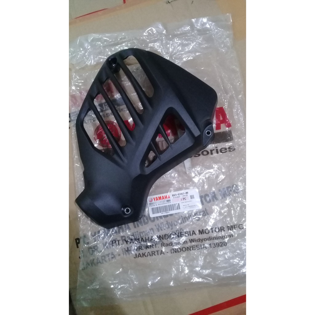 COVER TUTUP RADIATOR AEROX, LEXI ORIGINAL YGP/COVER RADIATOR B65 (B65-E2467-00)