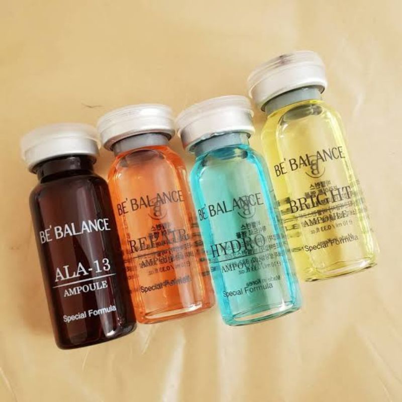 BE BALANCE DIJAMIN ORI ADA EXP DATE DIBOTOL SERUM BB GLOW / MTS ORIGINAL