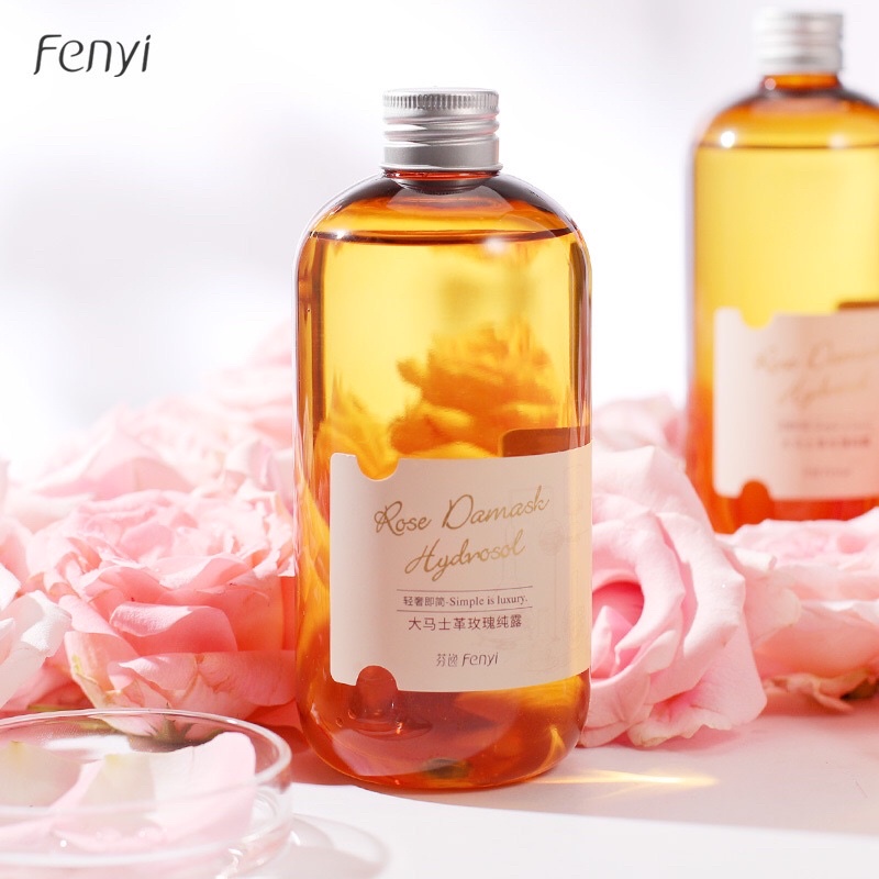 Essence Toner Wajah 300ml Original / Fenyi Damask Rose Hydrosol Facial Toner / Toner Wajah Whitening