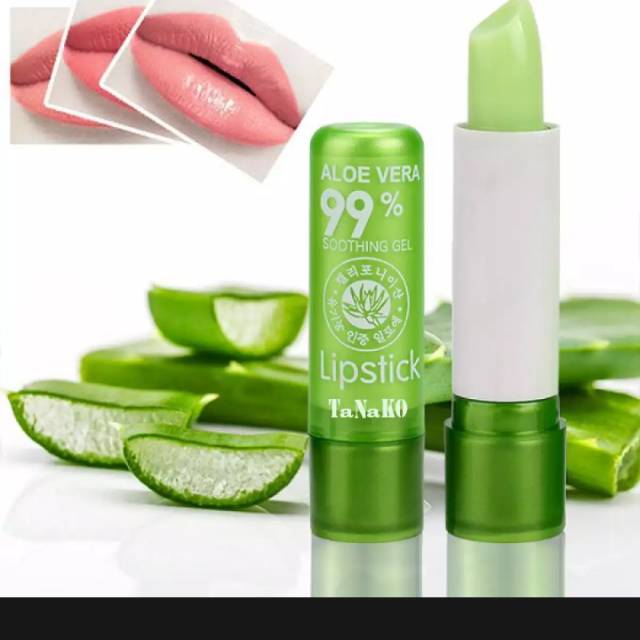 Lipstik aloe vera tanako