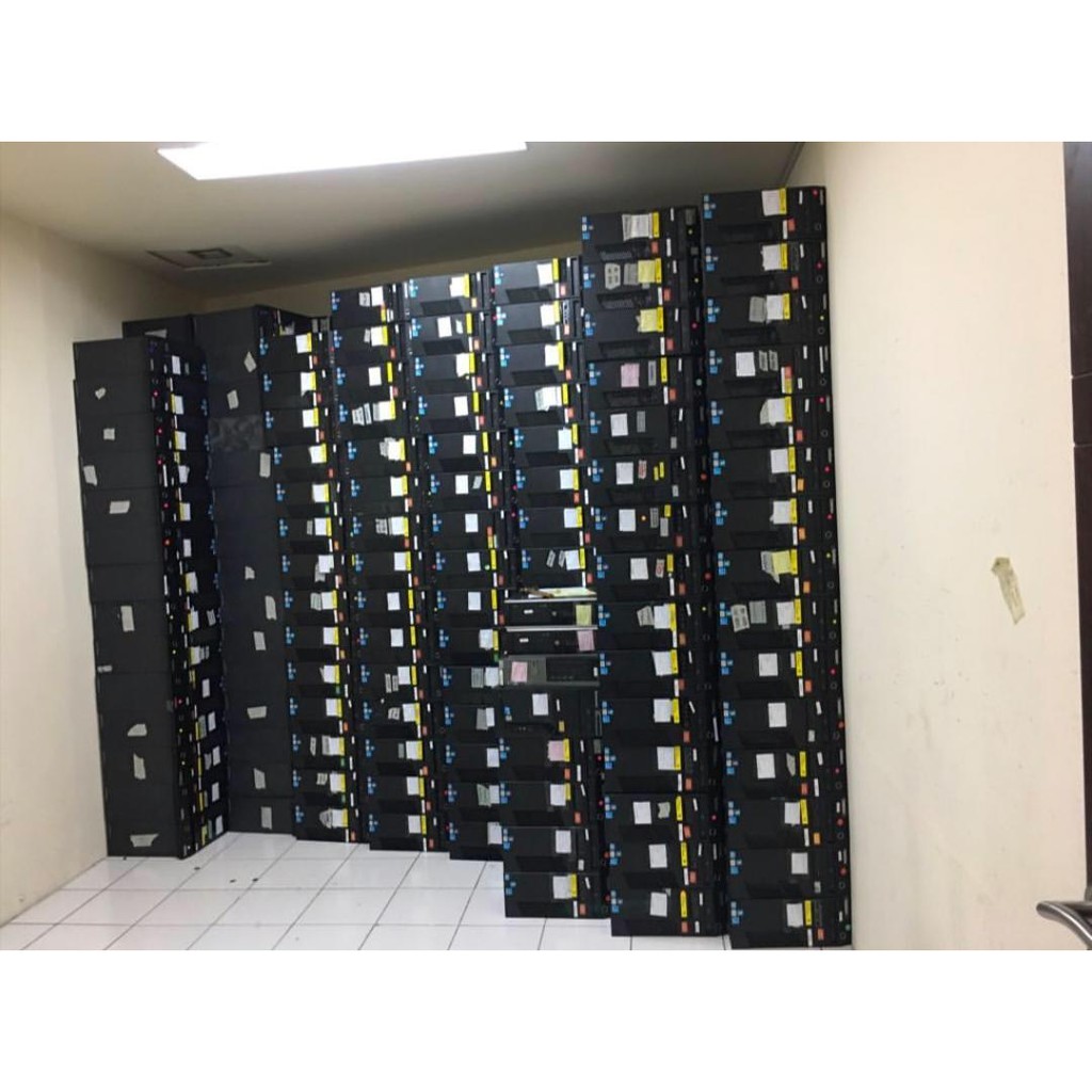 Second Sale PC BUILT-UP Lenovo Thinkcentre Q8400 MT Quad Core 2.66GHz - Ram 2GB - Hardisk 160GB