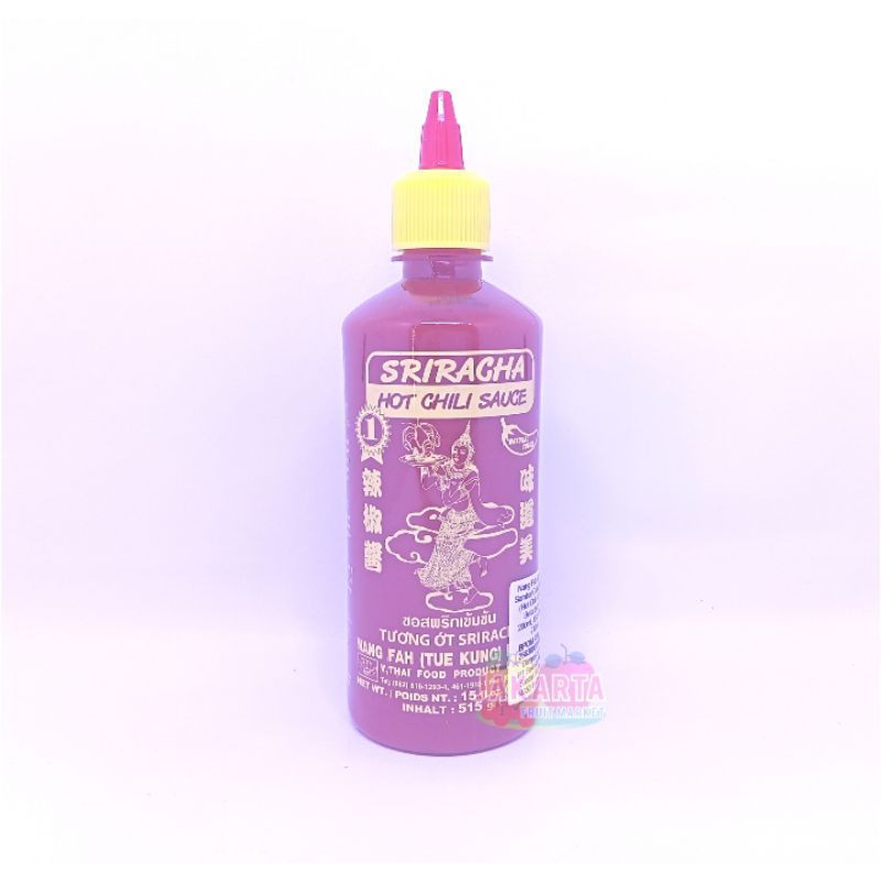 

(SAUS) SRIRACHA HOT CHILLI 450ML