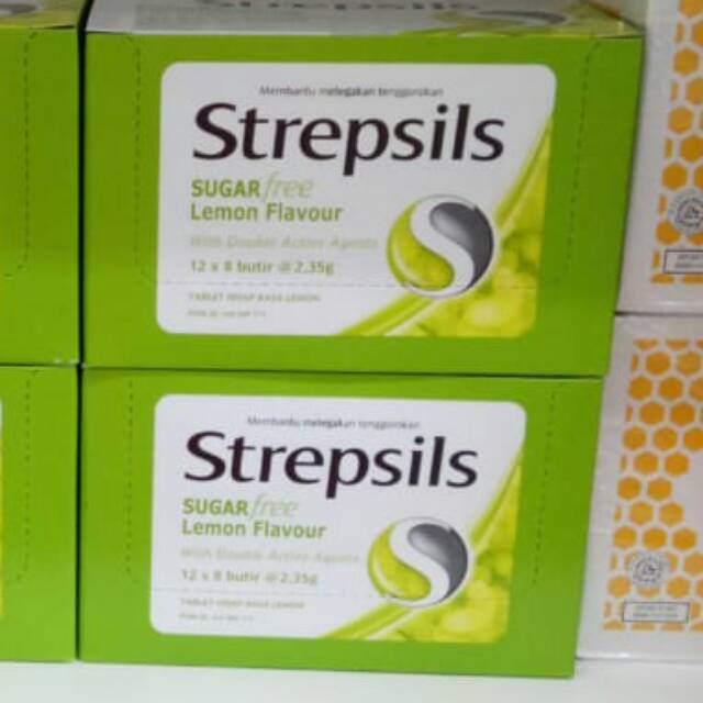 

Strepsils sugar free 12 sachet