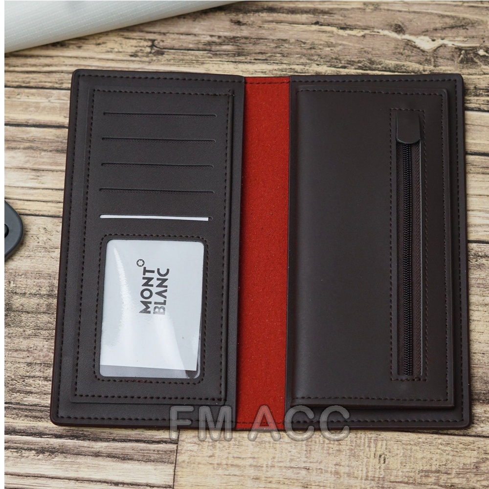 Dompet Pria Panjang Keren New Style/Dompet Keren Murah Original/Dompet Semi Kulit Murah / Dompet Pria Halus-Variasi Warna