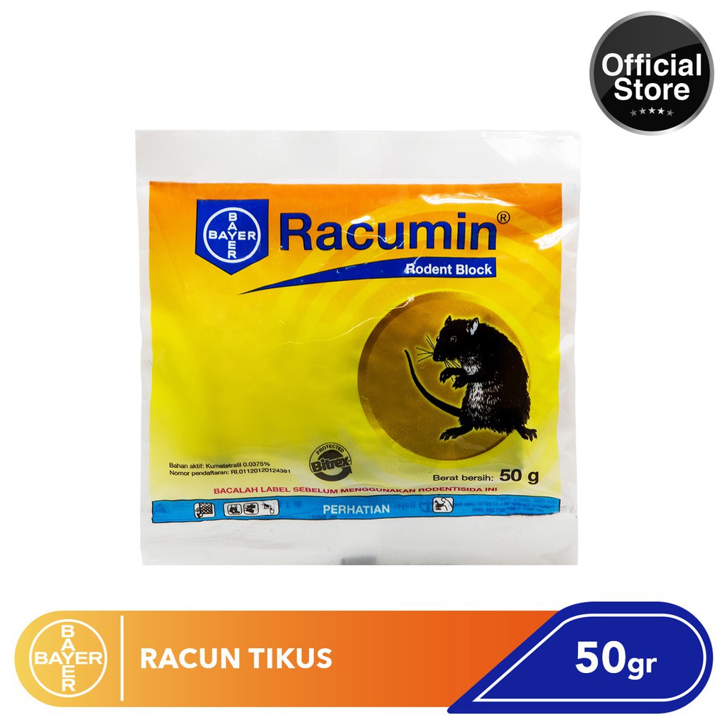 Racumin Waxblock - Racun Tikus