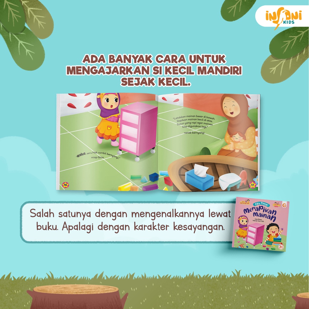 Buku 1 Set Seri kemandirian - Gema Insani 100% Original