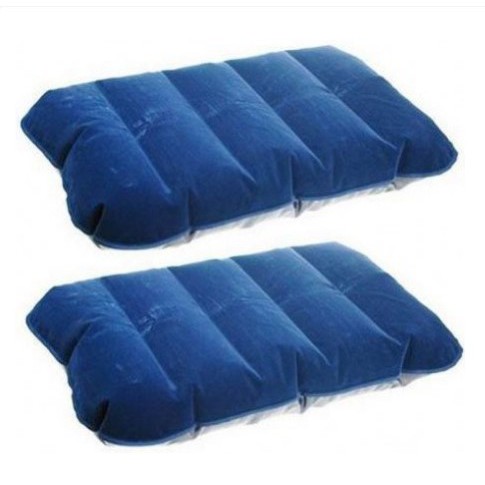 [KEMAHYUK] - Bantal Angin Inflatable PVC Neck Pillow High Rest