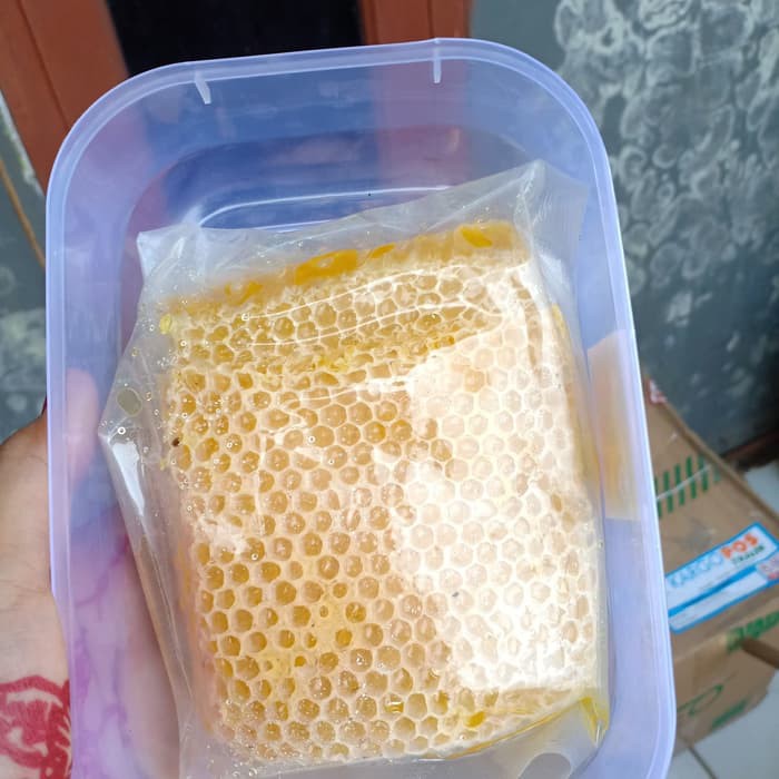 

Madu sarang melifera kemasan 250gr kualitas super