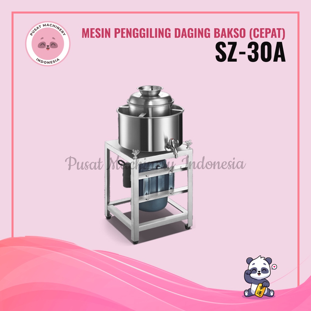 Mesin Penggiling Daging Bakso/Mesin Bakso  SZ-30A
