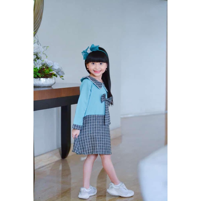 Baju Anak Perempuan Dress Lucu - Dress Anak Perempuan - Tunik Anak - Joyashuz