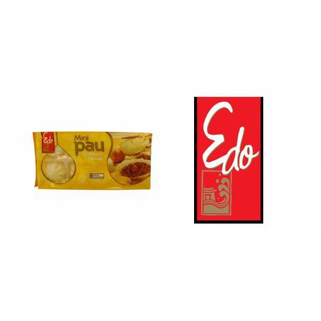 

(Free Tas Belanja) EDO Mini Pau Isi Ayam Kecap 200 Gr / Frozen Food Mini Pau