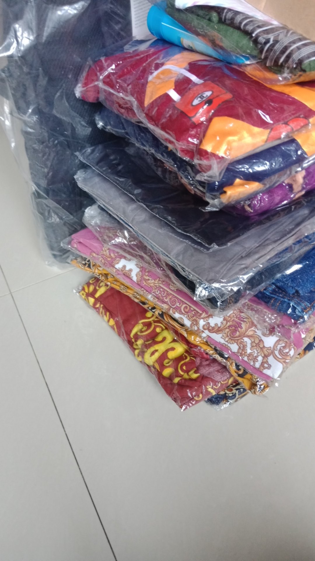 Kemeja Batik Pria Slim Fit Tk02