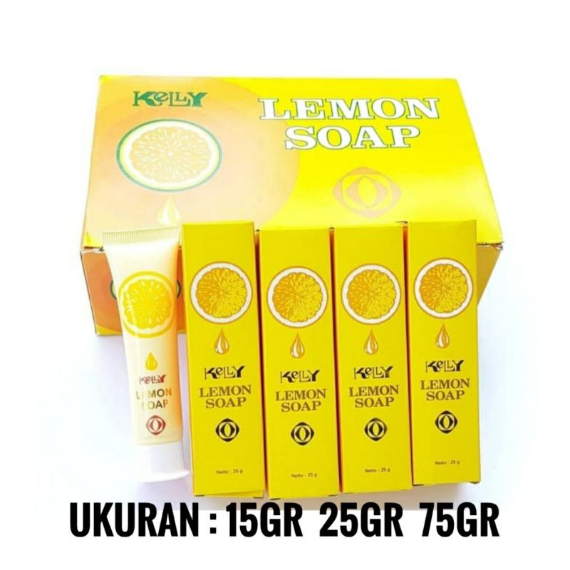 KELLY LEMON SOAP ORIGINAL / SABUN KELLY LEMON