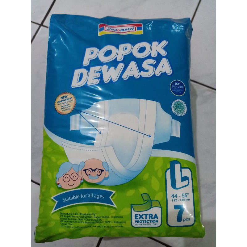 Popok Dewasa Indomaret size L