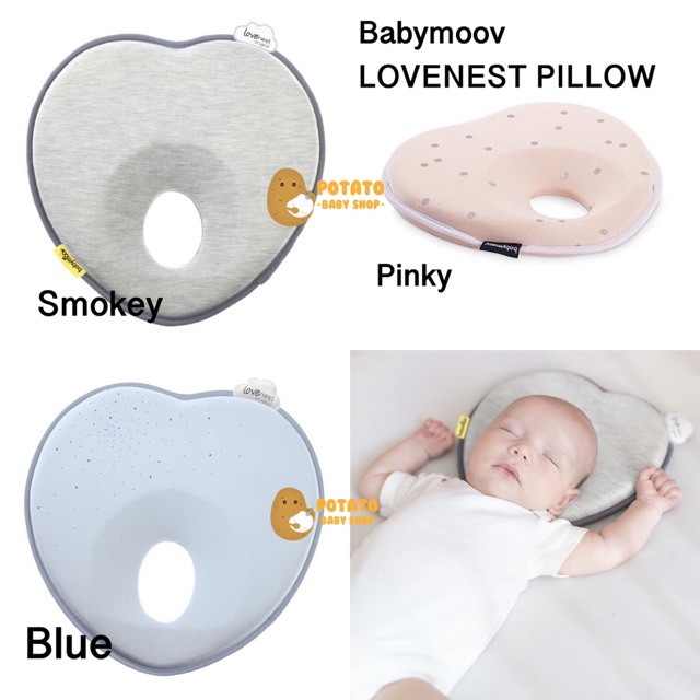 BabyMoov Lovenest Pillow Bantal Peyang