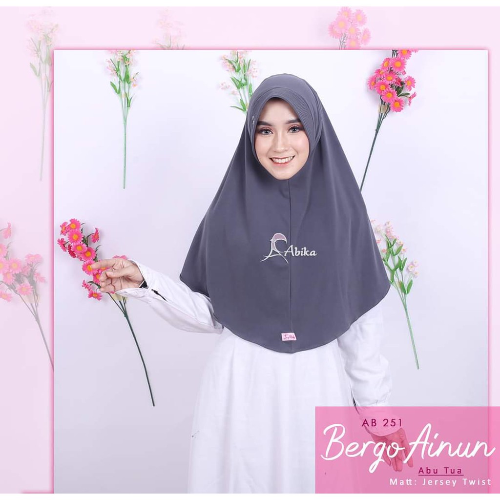 Bergo Ainun by Abika Hijab