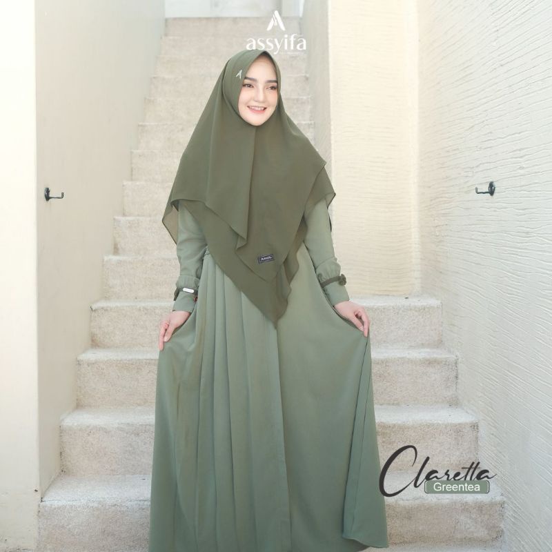 Claretta Series by Assyifa