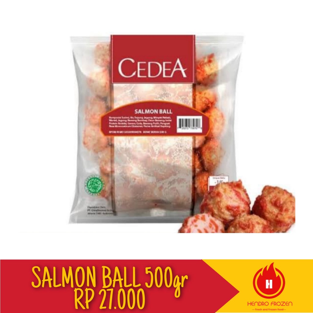 

SALMON BALL CEDEA 500gr