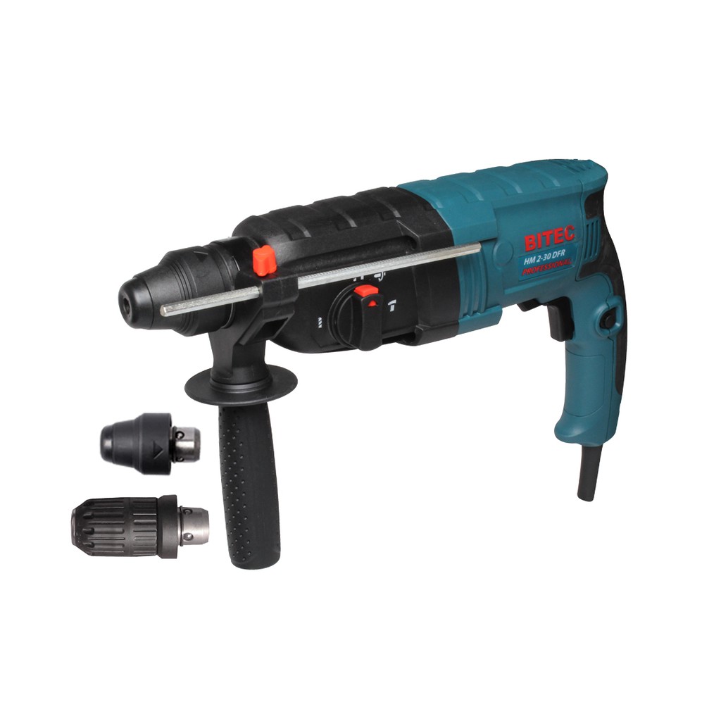 Mesin Bor Beton 3MODE Rotary Hammer HM2-30DFR BITEC HM 2-30 DFR