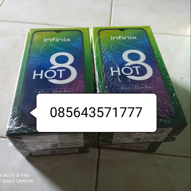 Infinix Hot 8 Ram 3/32 GB
