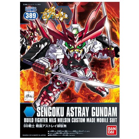 SD BB 389 Sengoku Astray Gundam
