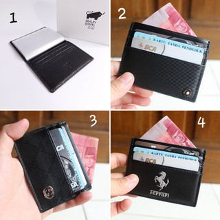 CARD HOLDER Pria Branded Dompet Kartu Branded Import 