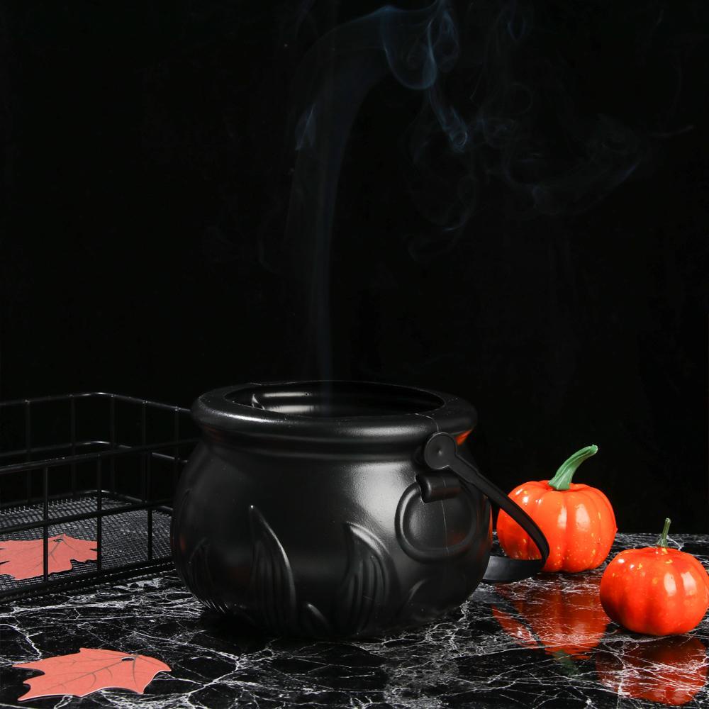 Suyo Cauldron Bahan Plastik Untuk Dekorasi Halloween|Barel Penyihir