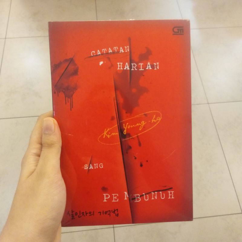 

Catatan Harian Sang Pembunuh - Kim Young-Ha