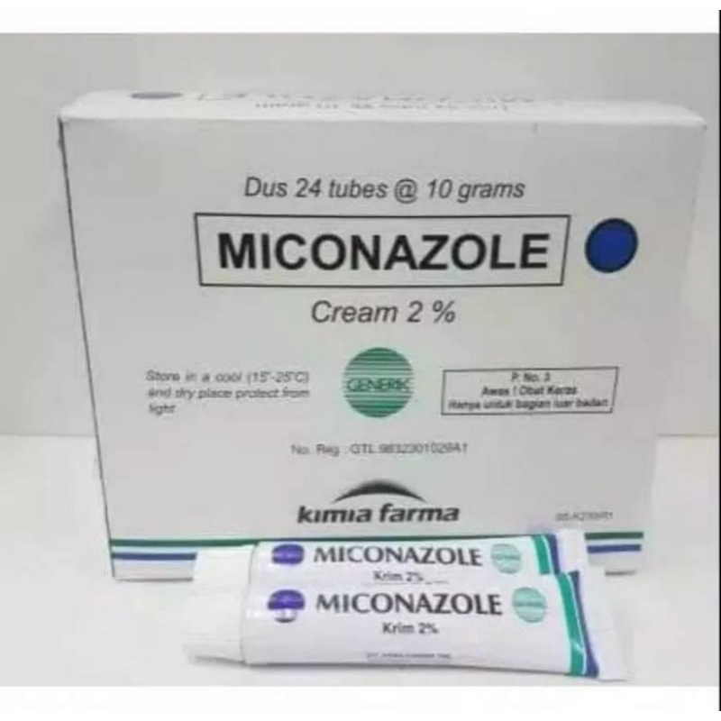 Miconazole Cream / Salep Miconazole