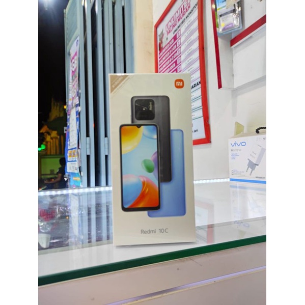 XIAOMI REDMI 10C GARANSI RESMI