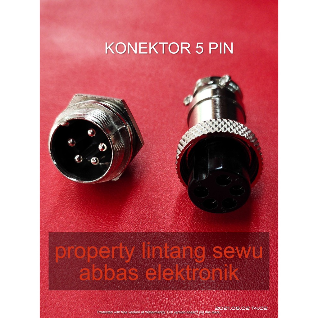 KONEKTOR CONECTOR CB 5P 5 PIN