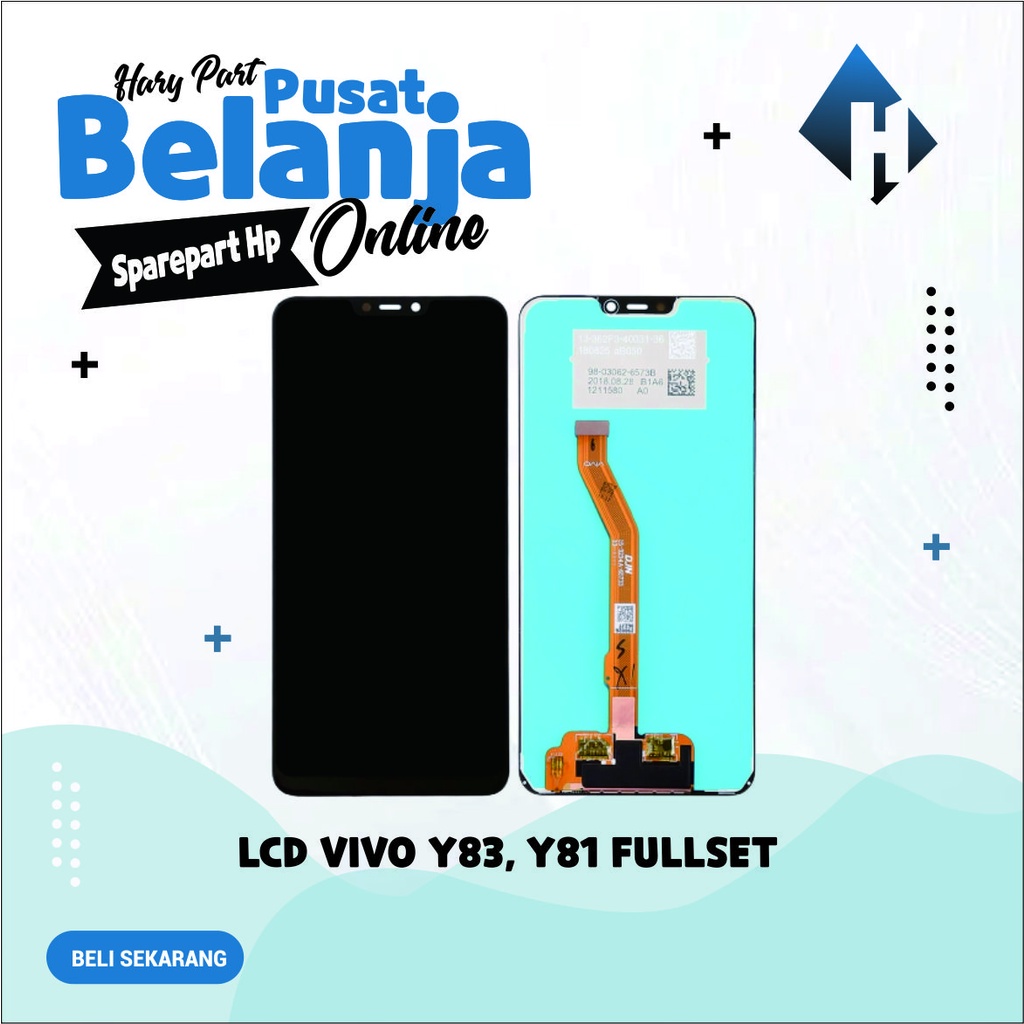 LCD Vivo Y81 / Y83 Fullset