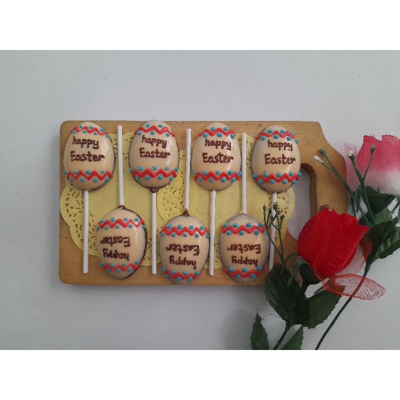 

easter egg chocolate | telur paskah | souvenir paskah | coklat telur paskah