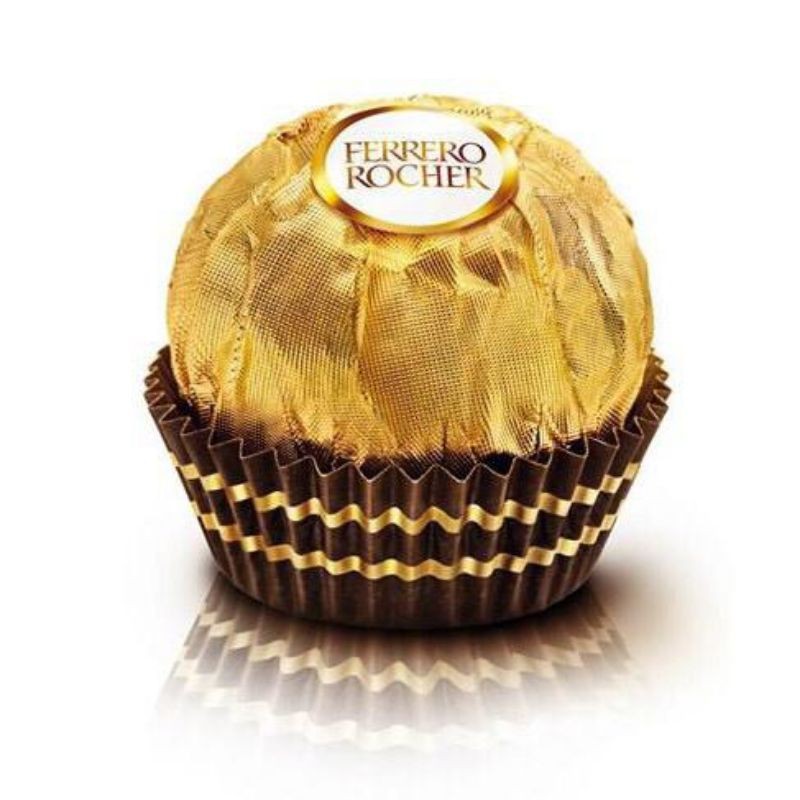 

QH FERRERO ROCHER T24 ( ISI 24PCS ) COKELAT / FERERO T24 / FERRERO MURAH