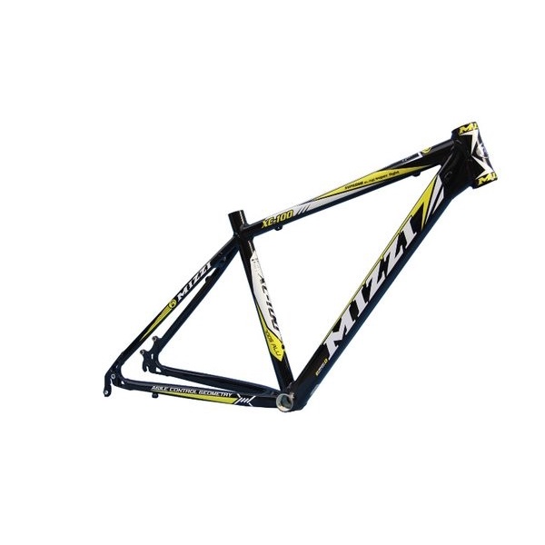 Frame Rangka Sepeda Gunung MTB Murah Mizzi XC-100 Alloy 26 Inch S & M