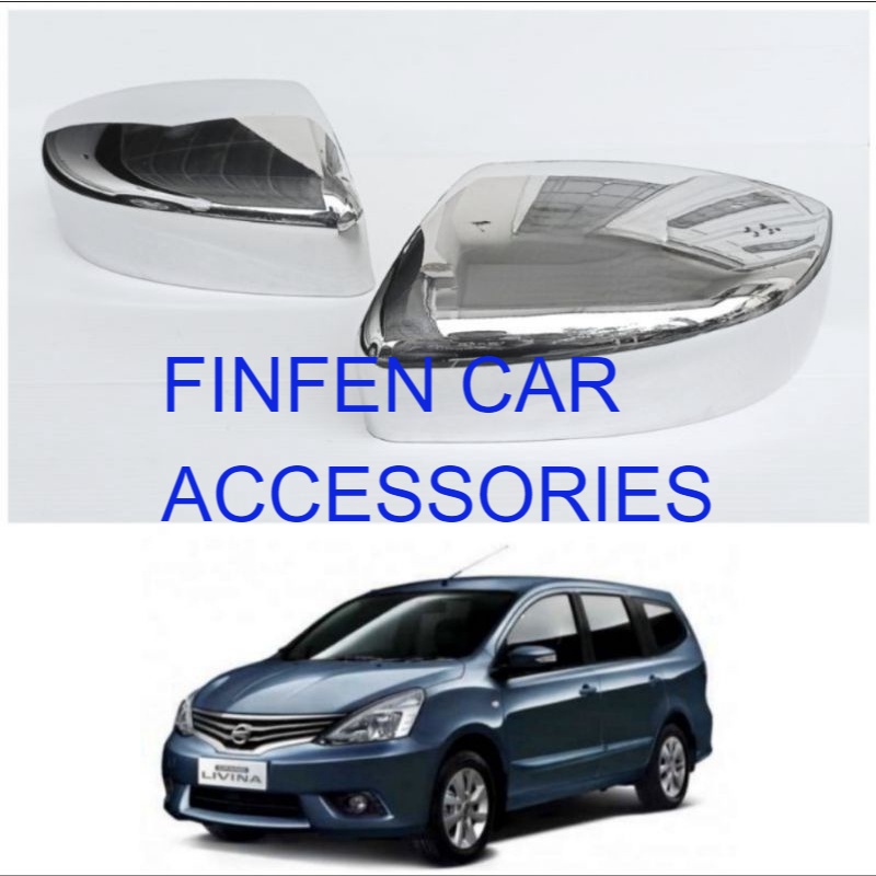 Cover spion chrome Grand livina 2014-2018. FCA