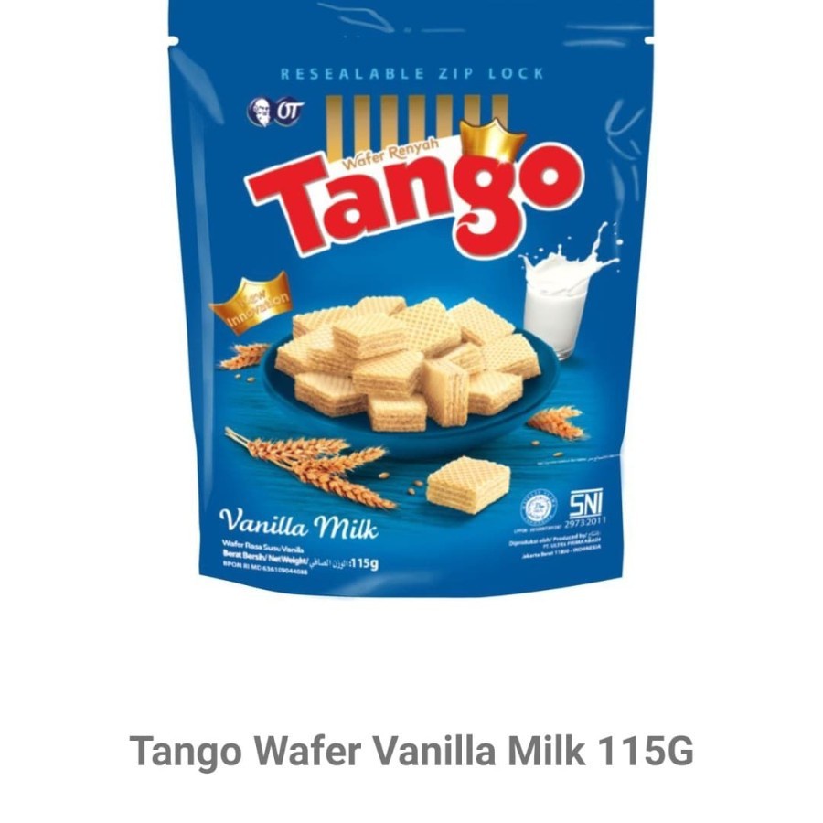 

Tango Wafer Pouch 115 gr ziplock