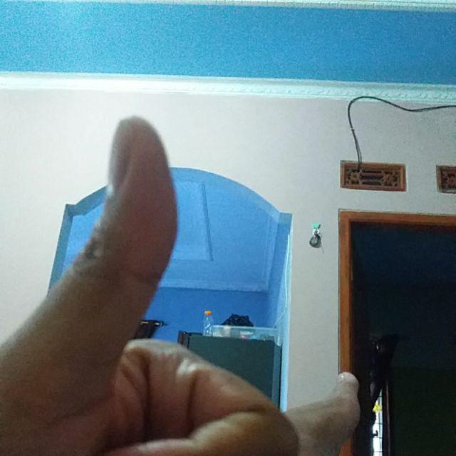 Rucika Cap / Dop / Tutup Pvc 3 D Polos