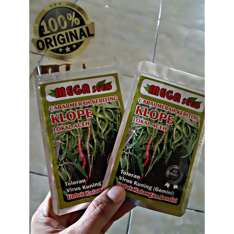 BIBIT CMK KLOPE ACEH ORIGINAL PRODUCT