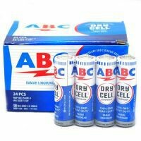 baterai ABC AA harga per pcs satuan baterai abc baterai jam mainan dan lainnya