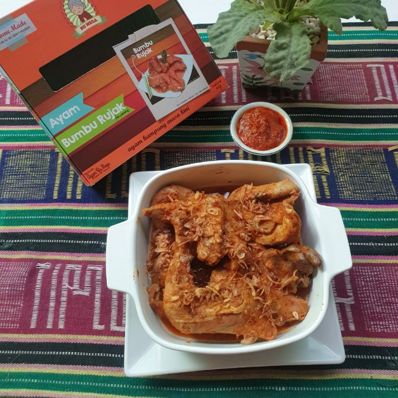 

Ayam Bumbu Rujak