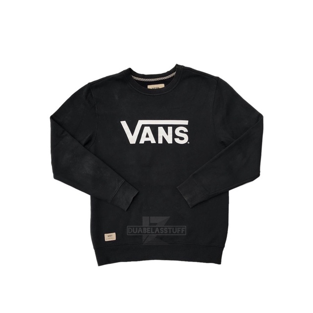 CREWNECK VANS Second 100% Original