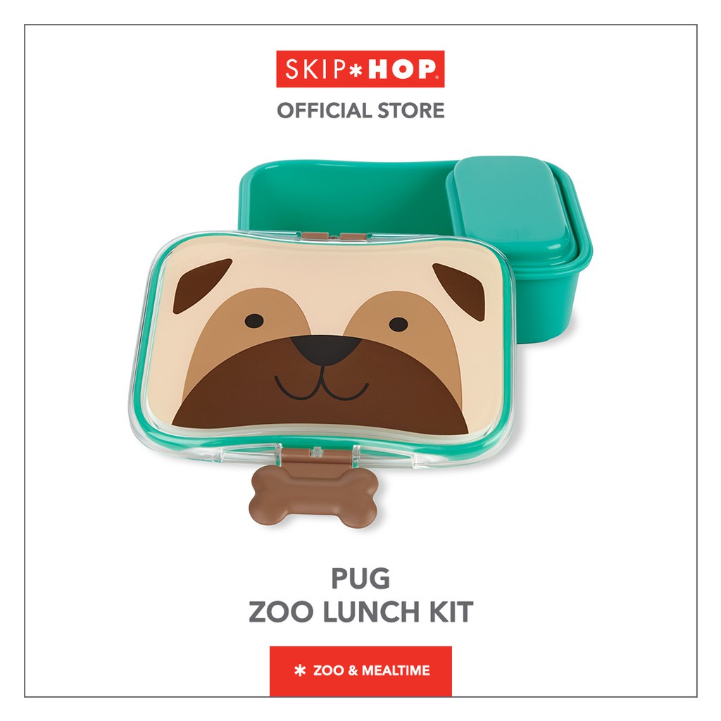 Skip Hop Zoo Lunch Kit - Tempat Makan Anak