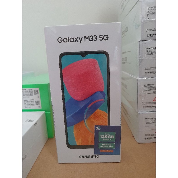 samsung galaxy m33 5g 8/128gb resmi