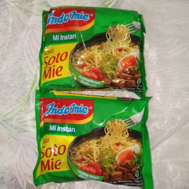 

Indomie rebus rasa soto 2 bks