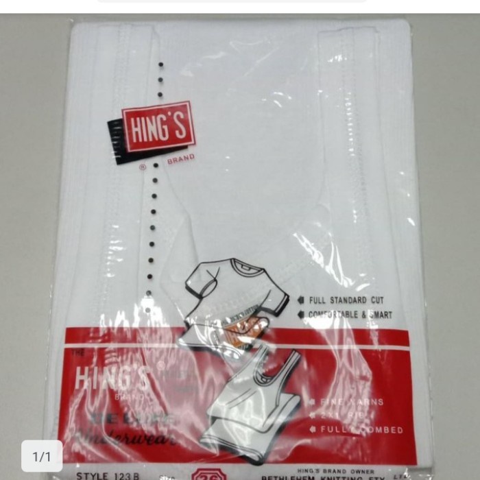 HINGS SINGLET~KAOS DALAM PRIA GROSIR HIGHT CLASS