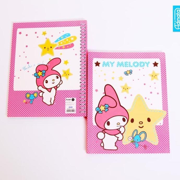 

My Melody Ordinary Note Book - Adinata / Buku Memo / Buku Tulis
