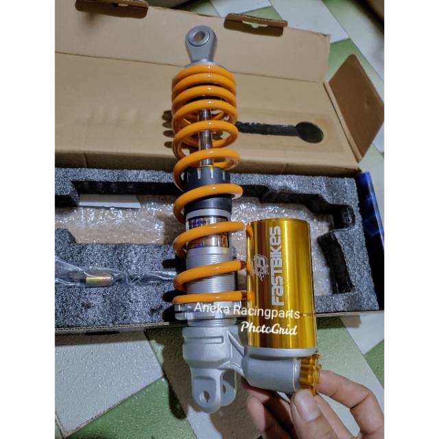 Shockbreaker tabung bawah mio beat vario dll 330 310 fastbike model ohlins stelan rebound fungsi